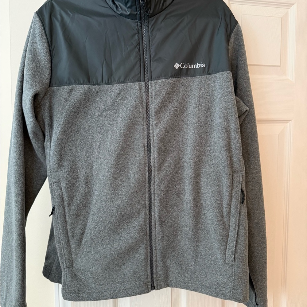 Columbia Two-Tone Gray Jacket